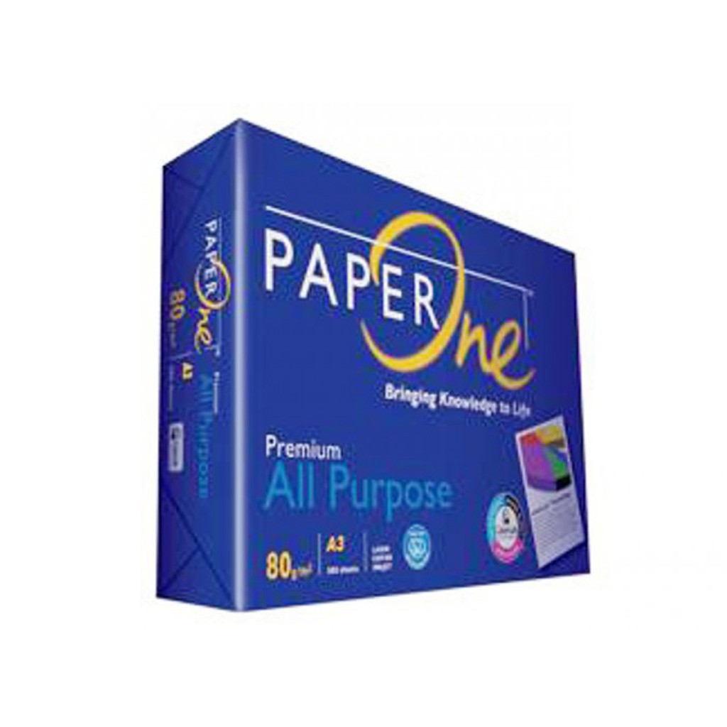 

Paper One Kertas Print/Fotocopy A3 80gr