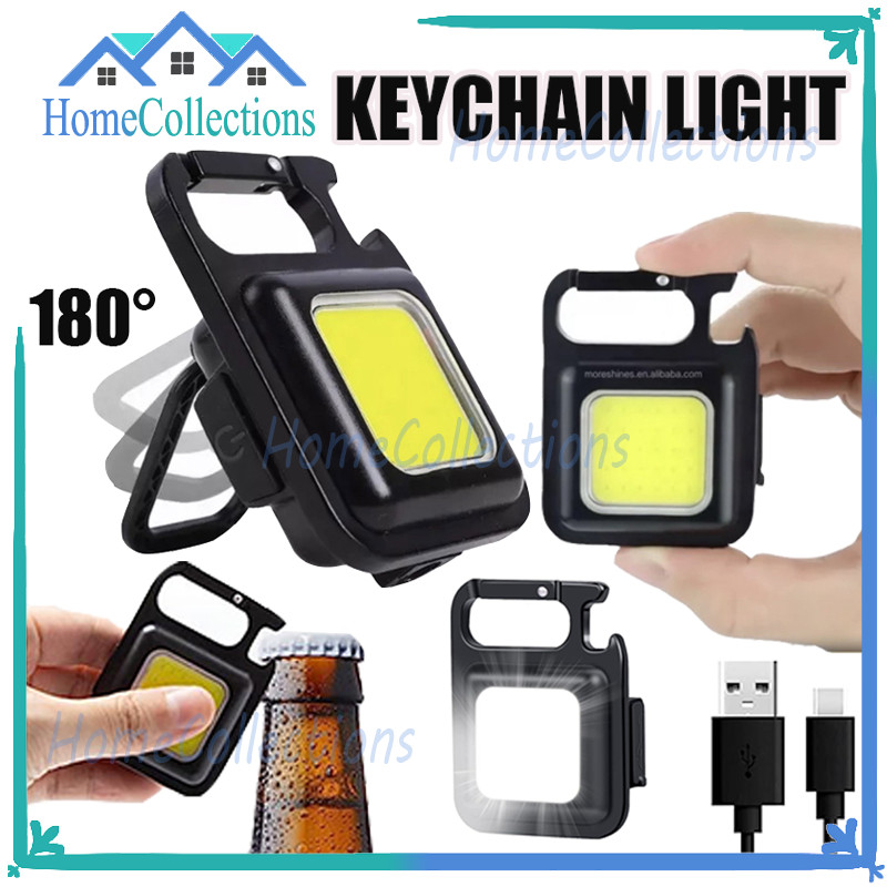 Lampu Led Gantungan Kunci Multifungsi/Senter Lampu Mini Led Gantungan Kunci/Keychain Led Portable