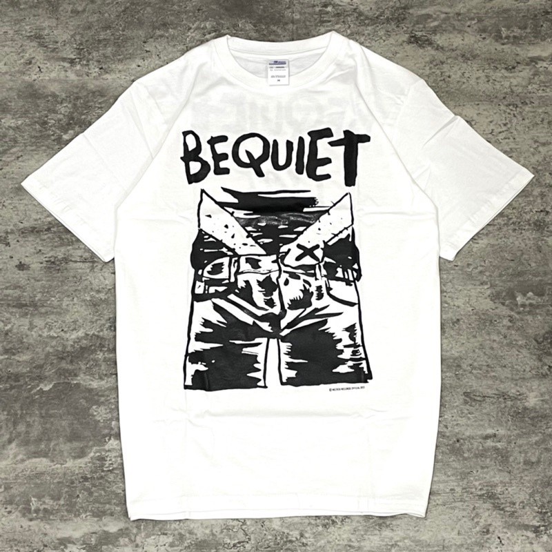 【COD】Bequiet - 1825 Tshirt - White |  Merchandise/ OKE T-Shirt