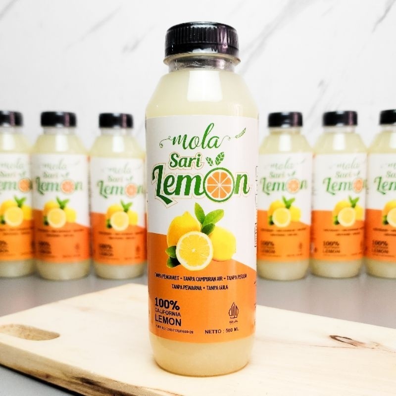

KIRIM INSTAN Mola Sari Lemon Asli