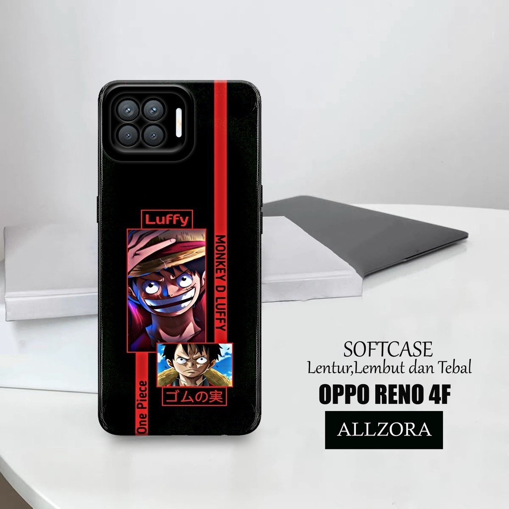Case Hp Oppo Reno 4F - [ ANIME ] Casing Oppo Reno 4F Terbaru - Kesing Hp Oppo Reno 4F - Silikon Oppo