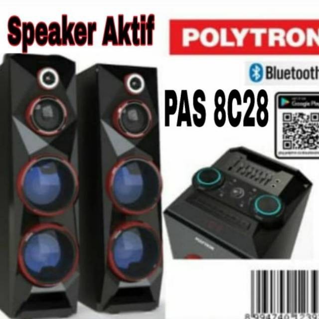 PROMO Speaker Aktif Polytron PAS 8C28