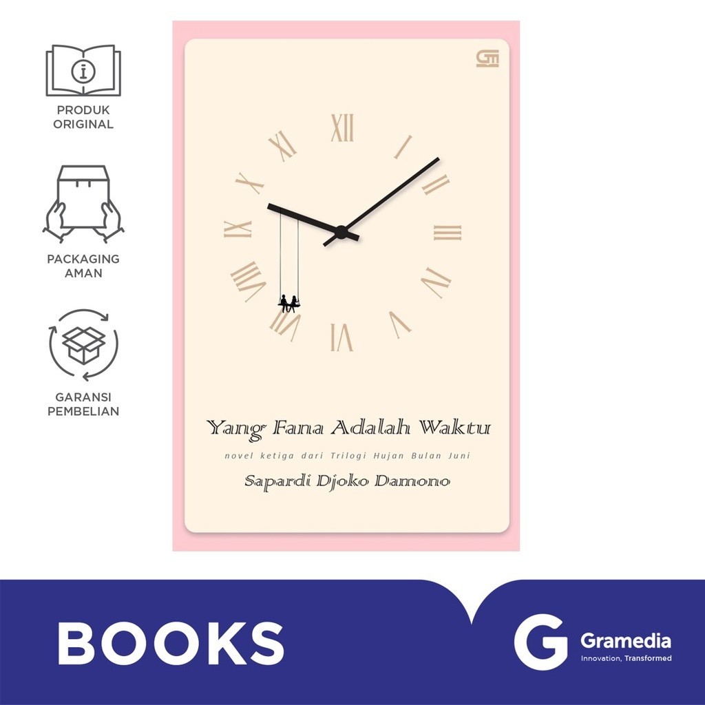 Yang Fana adalah Waktu (Sapardi Djoko Damono)