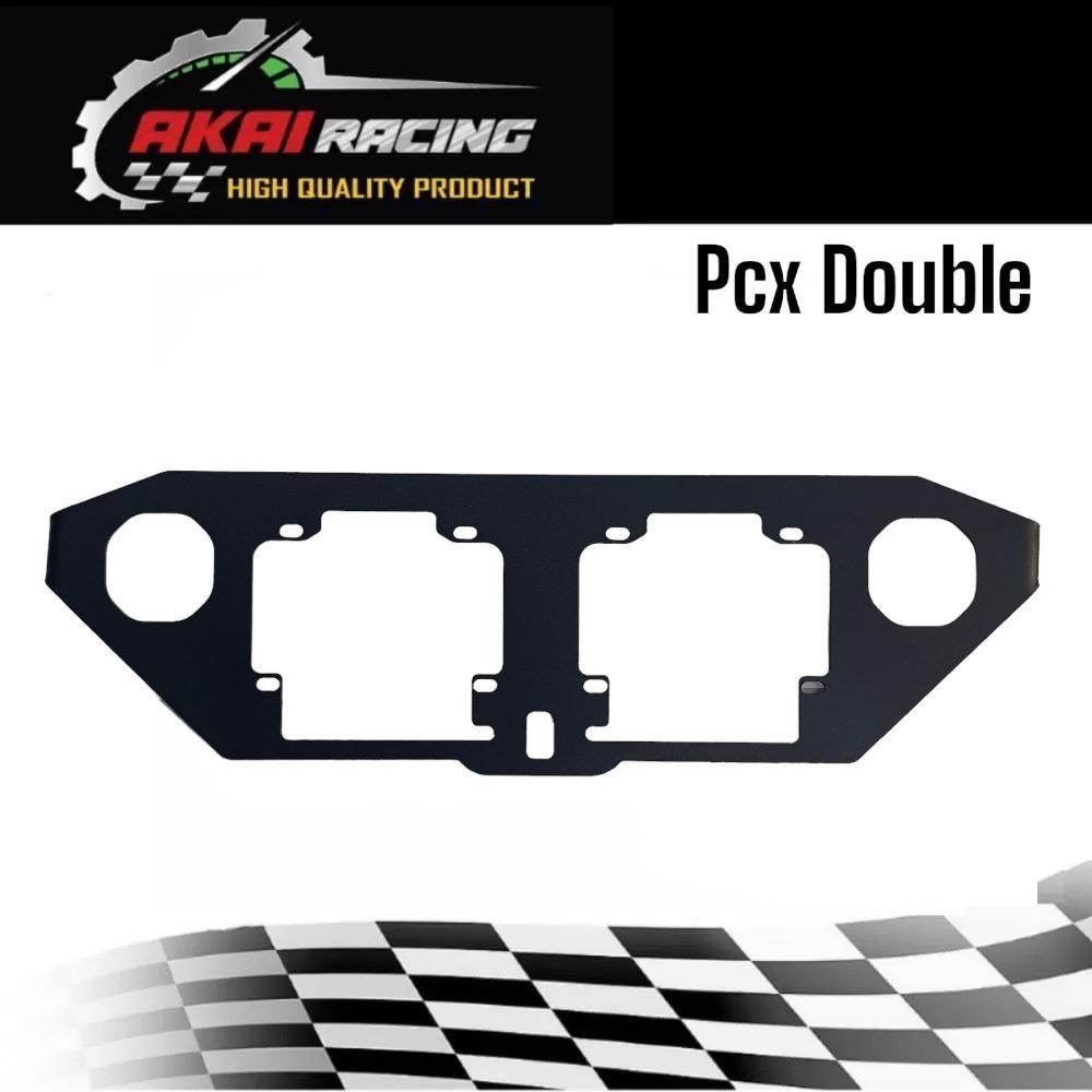 Breket Dudukan Lampu Biled Projie 2.5 inch Motor Pcx150 Pcx160 Kualitas Terbaik