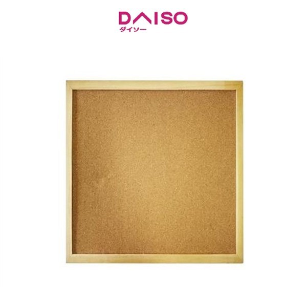 

Daiso Cork Board One-sided