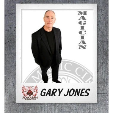 DVD Sulap Gary Jones Commercial Magic
