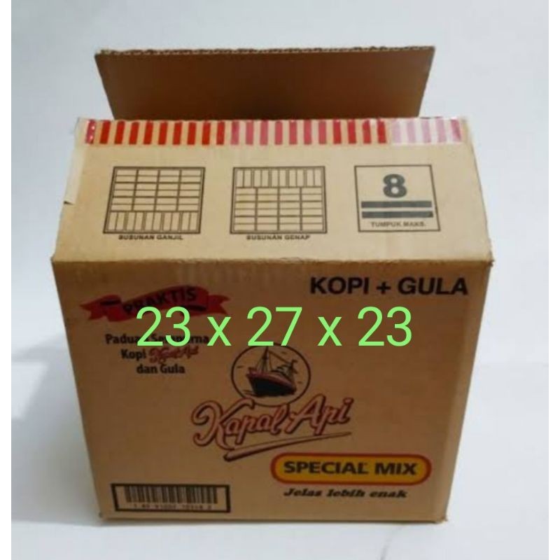 

kardus paking bekas kopi kapal api ( 10 pcs ) | Kopi Kapal Api