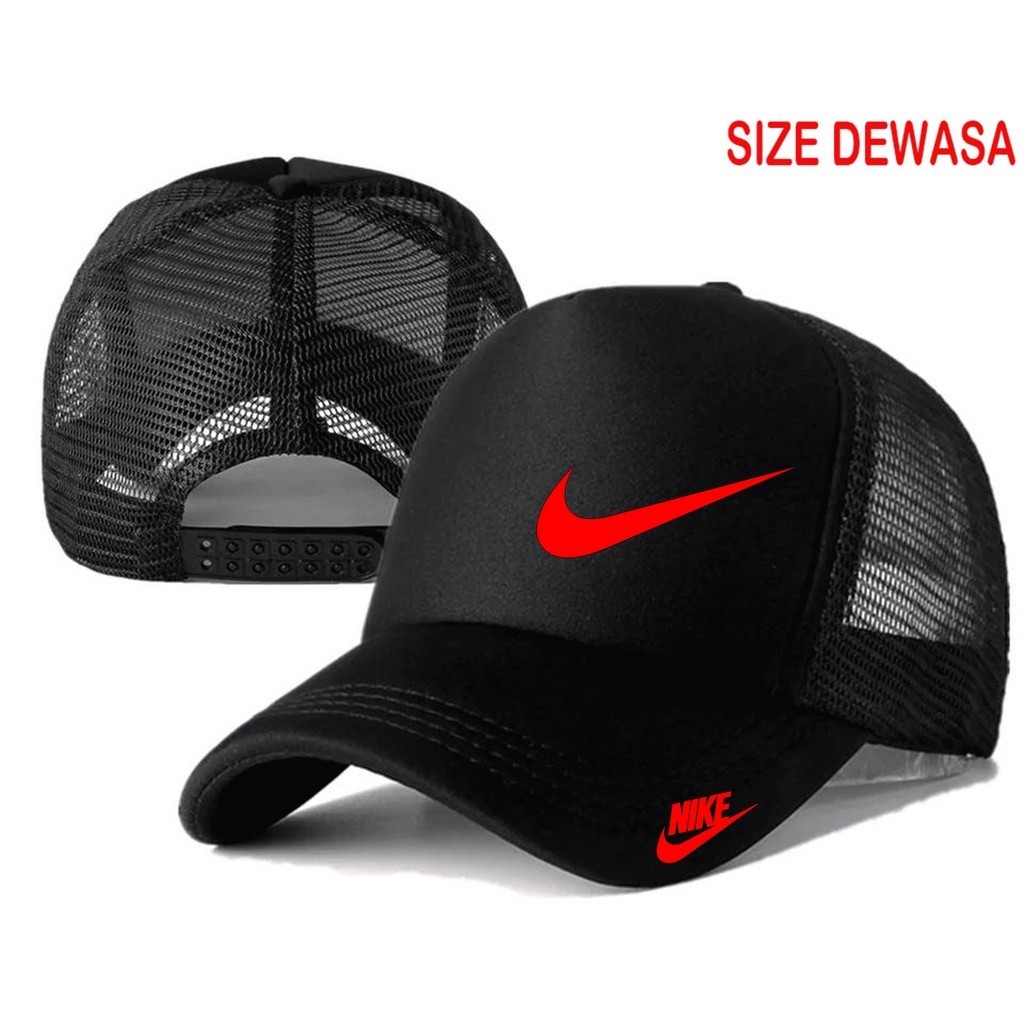 <<COD>>Topi Trucker SPONSOR OLAHRAGA - Topi Distro Nike SPONSOR SPORT Logo - Topi SPONSOR SEPAKBOLA 