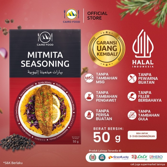 

NEW Bumbu Mitmita - Cairo Food