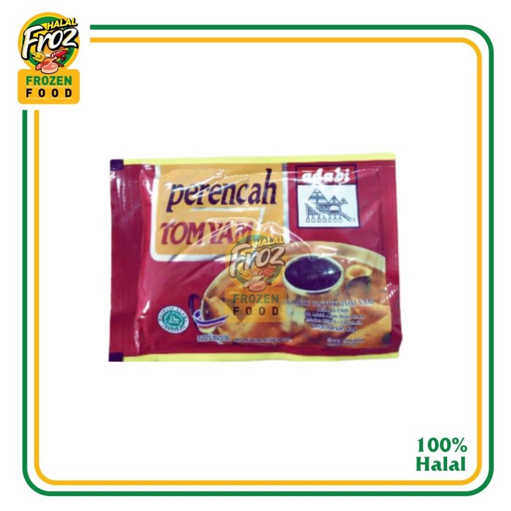 

Bumbu Tomyam/Shabu Adabi Enak HFPRS