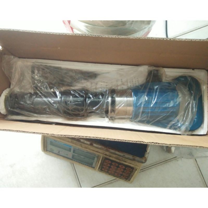 Pneumatic Crusher Pick/ Jack Hammer G15 Include Chisel / Alat Pembongkar Penghancur Beton, Aspal G15