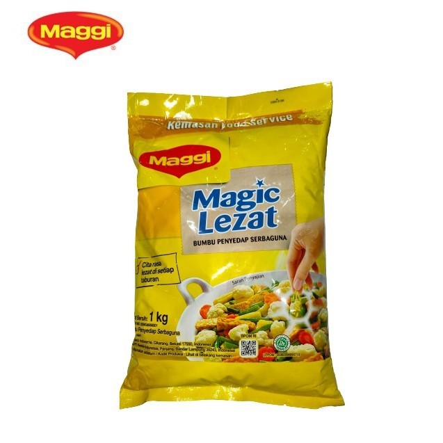 

Maggi Magic lezat 1Kg Kaldu Maggi Lezat 1 kg penambah rasa kaldu 1 kg