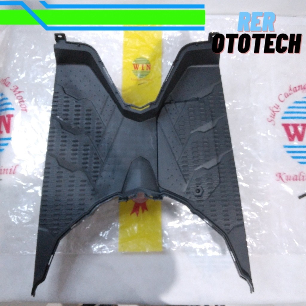 Pijakan Kaki Vario 125 150 LED 2018 2019 2020 2021 | footrest atas + tutup aki WIN | bordes injakan 