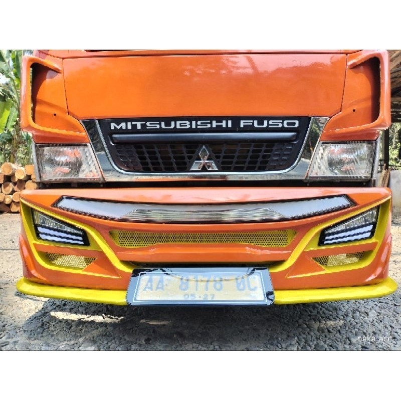 Bemper Truk Canter Model New Avante