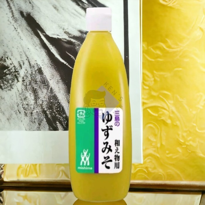 

Mishima Yuzu Miso 550 Gram / Miso Soup Yuzu Instant