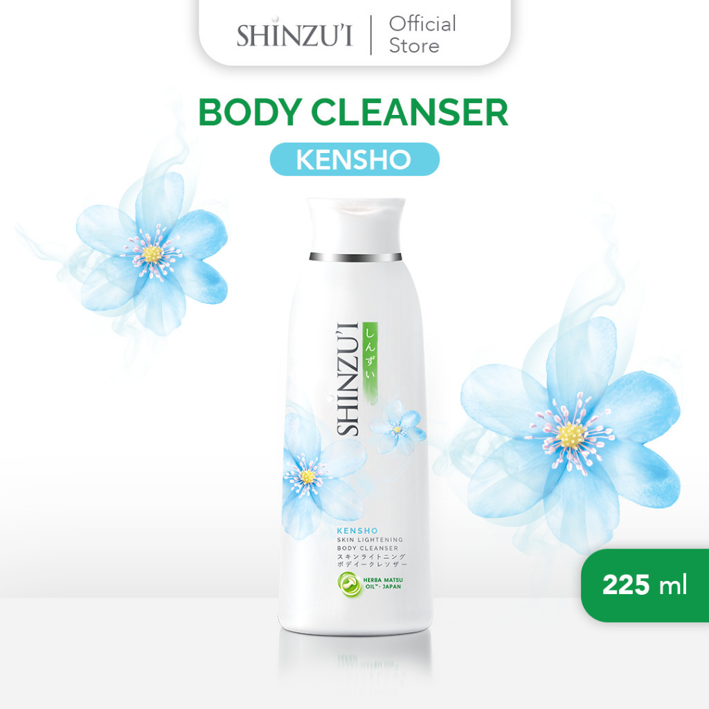 Shinzui Sabun Cair Kensho 225ml | sabun cair SHINZUI