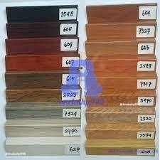 List Lantai SIKU L  / list lantai antirayap dan anti air panjang 2,4m bahan pvc anekahp