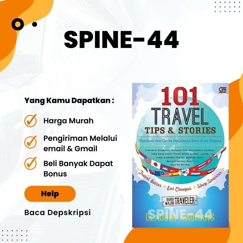 

101 Travel Tips Stories Panduan dan Cerita Perjalanan Seru di 20 Negara
