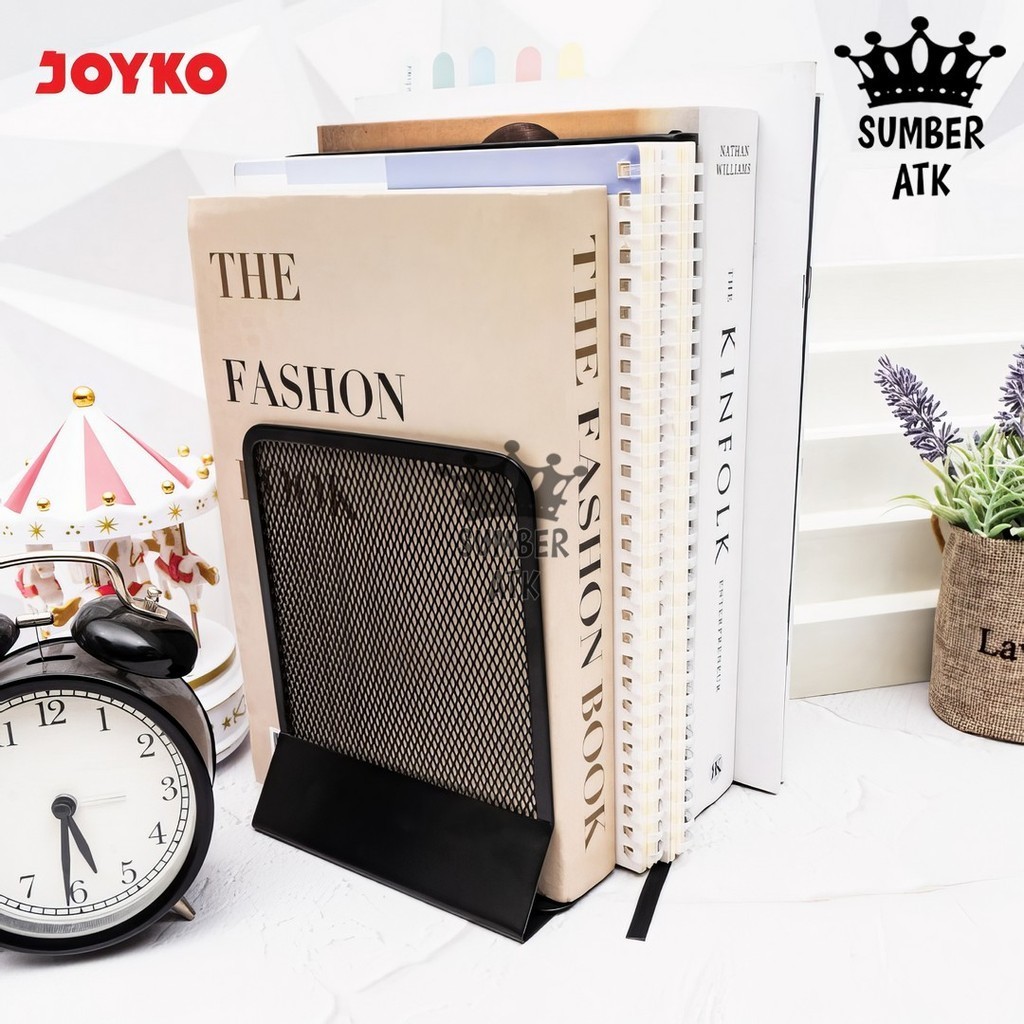 

InJO Sandaran Penahan Pembatas Buku Book End Joyko BKE-690