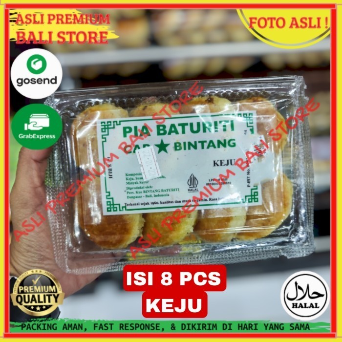 

OLEH OLEH MAKANAN CEMILAN CAMILAN SNACK KULINER KHAS ASLI ORI ORIGINAL BALI KUE CAKE BAKPIA KEJU