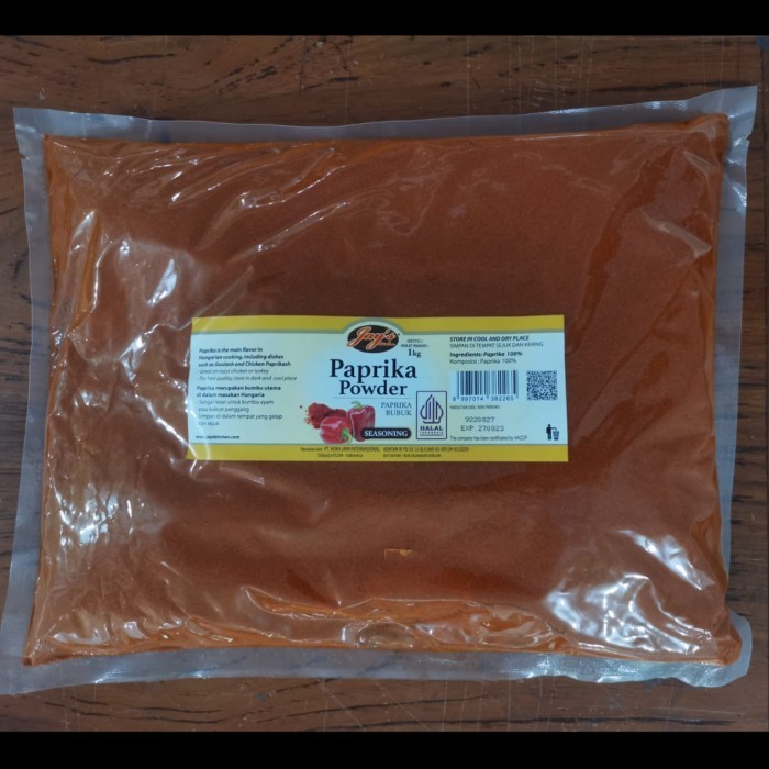 

Jay's Paprika Powder 1 KG