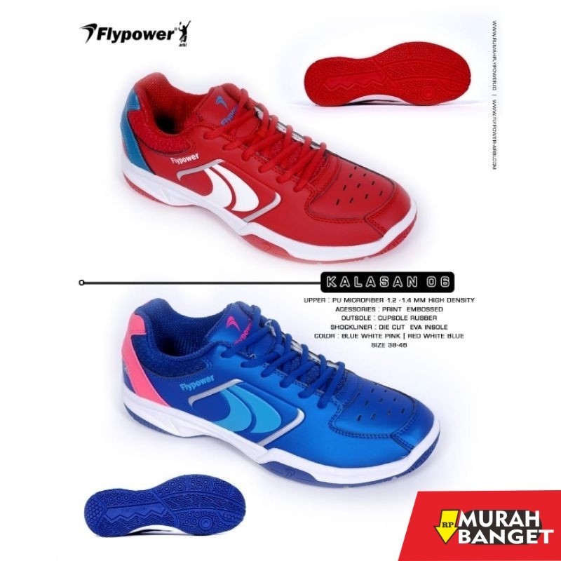 Sepatu olahraga- SEPATU FLYPOWER KALASAN 05 06 5 6 ORIGINAL