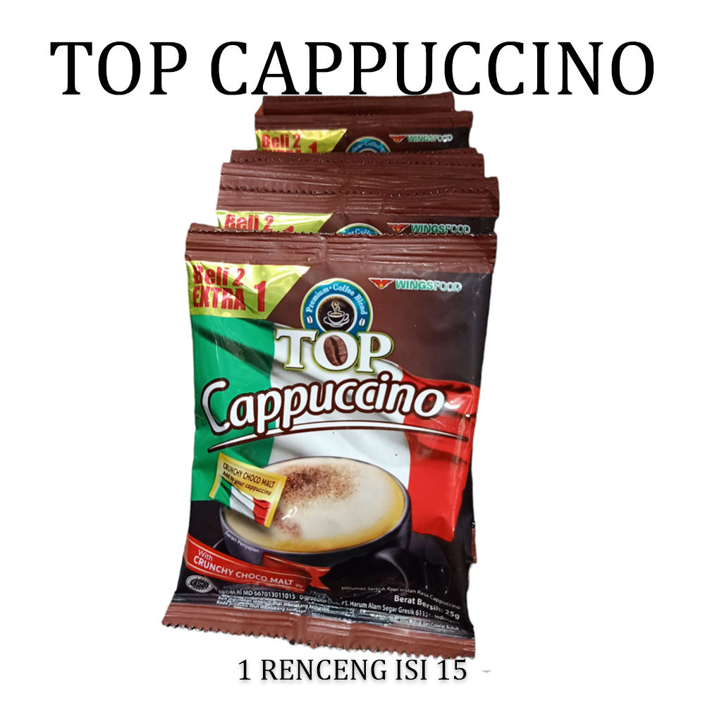 

TOP CAPPUCCINO COFFEE RENCENG By Toko DUNIA VARIASI SURABAYA