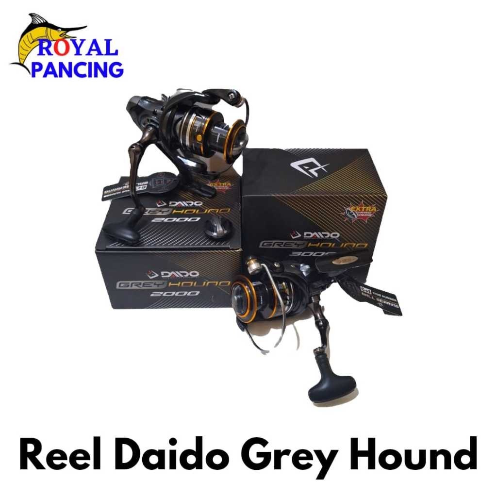 PROMO TERBATAS Reel Daido Grey Hound PH 2000 / 3000