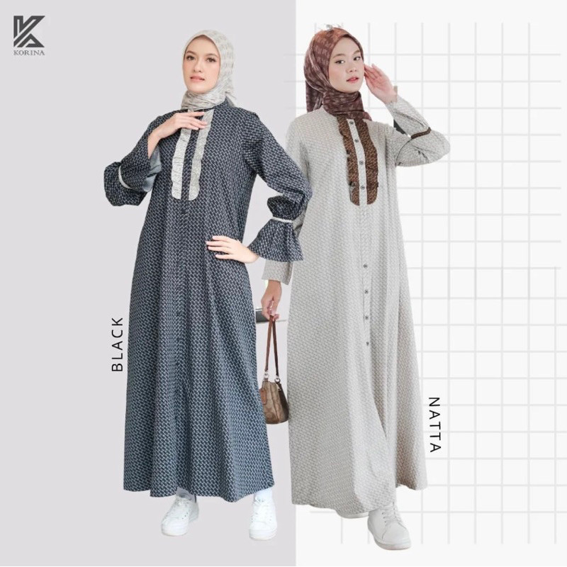 newpromoterbatas MADINA  DRESS                                                           KORINA