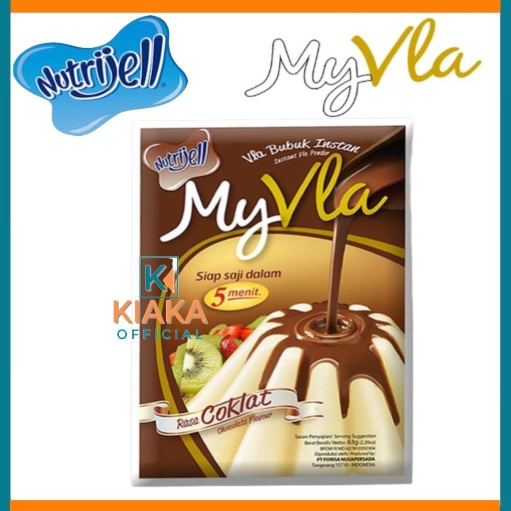 

MyVla 60g COKLAT MY VLA Bubuk Instan COKELAT By Nutrijell