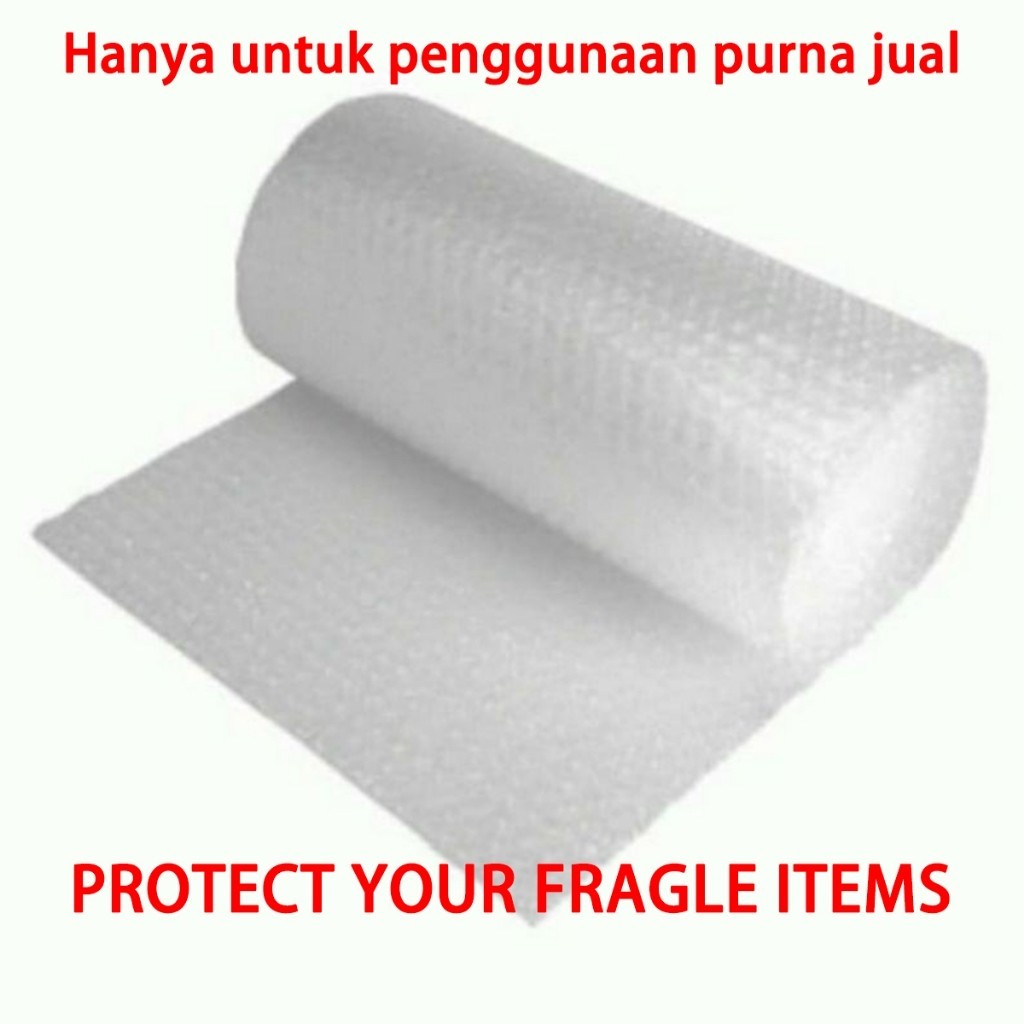 

BUBBLEWRAP Tambahan / Kardus
