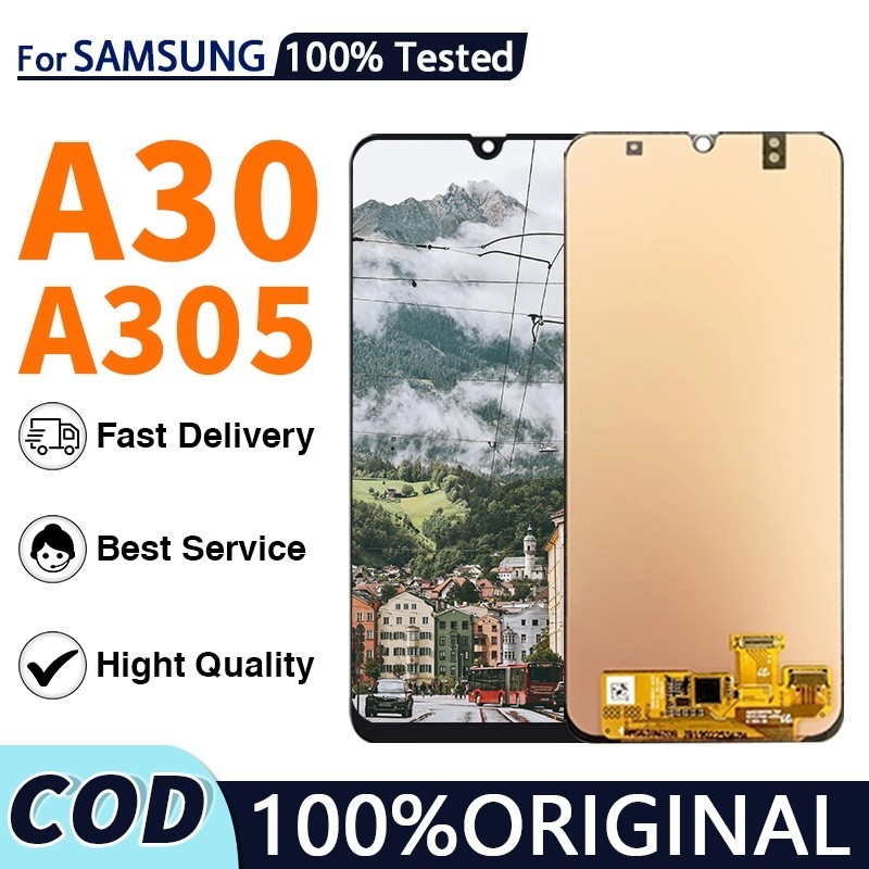 【ORIGINAL】LCD Samsung Galaxy A30/A50/A50S/ FULLSET TOUCHSCREEN/LCD  Samsung Galaxy A30/A50/A50S ORIG