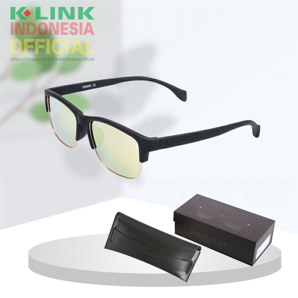 K ION NANO SUNGLASSES PREMIUM 7 ORIGINAL MASIH SEGEL KACAMATA TERAPI KACAMATA PRIA WANITA