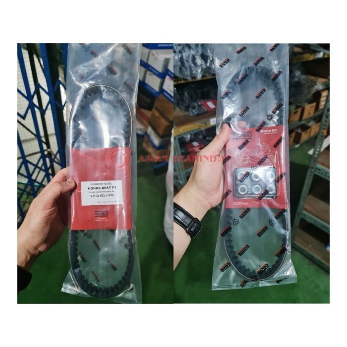 Scooter Belt Honda Beat F1 + Weight Roller Bando