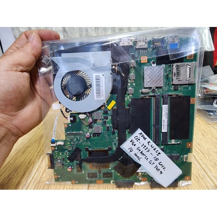 MOTHERBOARD ASUS A46C K46C K46CB KCORE i5-3337 VGA GT 740M