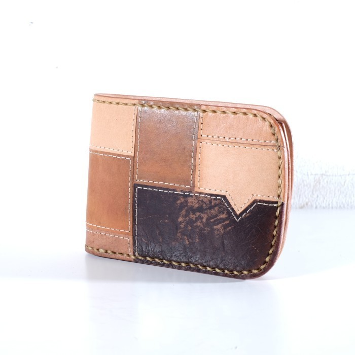 VOYEJ Vessel Vestigial Reclaimed - Dompet Kulit Pria