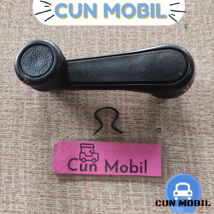 Putaran Kaca Kijang Hiace Hardtop Carry Futura Zebra Jimny SJ410 dll - Hitam CUN MOBIL