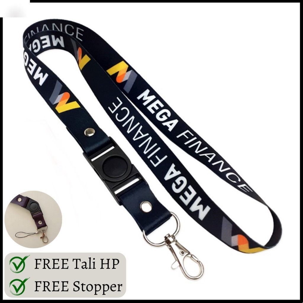 

Tali Lanyard Custom MEGA / Custom Lanyard Tali Name Tag