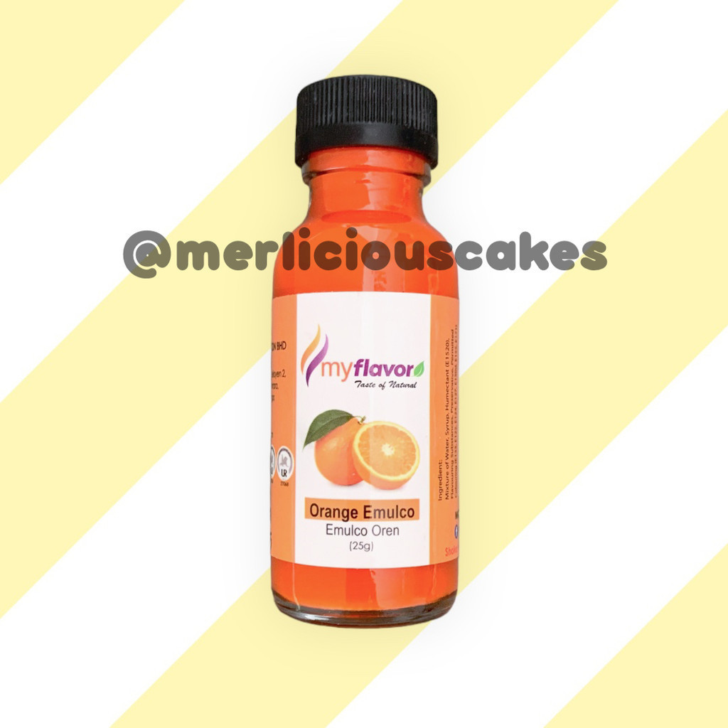 

My Flavor Orange Jeruk Emulco Perasa dan Pewarna Makanan