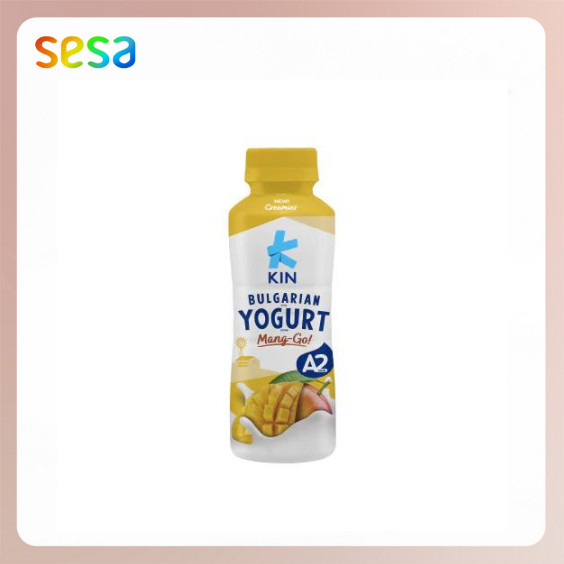 

KIN Bulgarian Yogurt Mango 200ml - Minuman Kesehatan