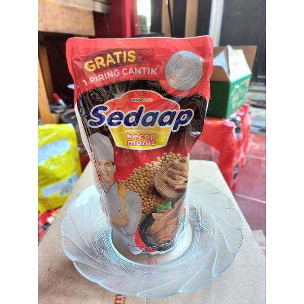 

kecap sedaap| sedaap kecap manis 520 ml| KECAP MANIS SEDAAP POUCH 520ML|