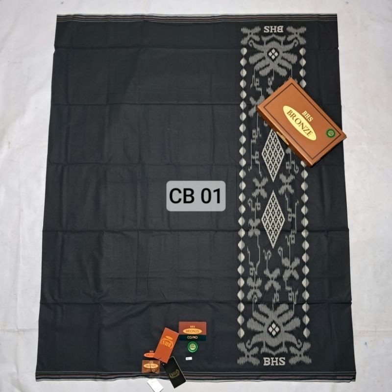 SARUNG BHS ORIGINAL TIPE COSMO BRONZE TERLARIS BKN AFKIR WARNA HITAM , PUTIH , POLOS KOMBINASI TDK S