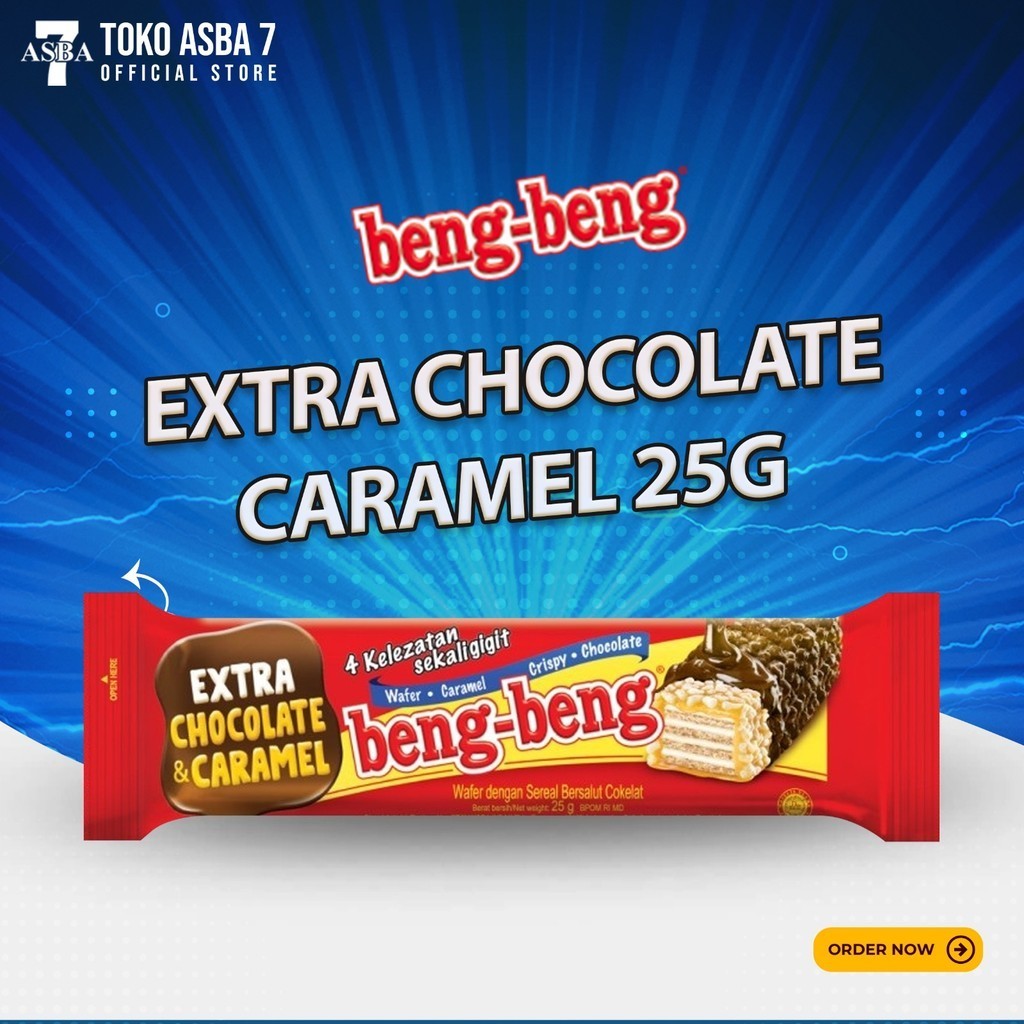 

BENG BENG EXTRA CHOCOLATE CARAMEL 25G