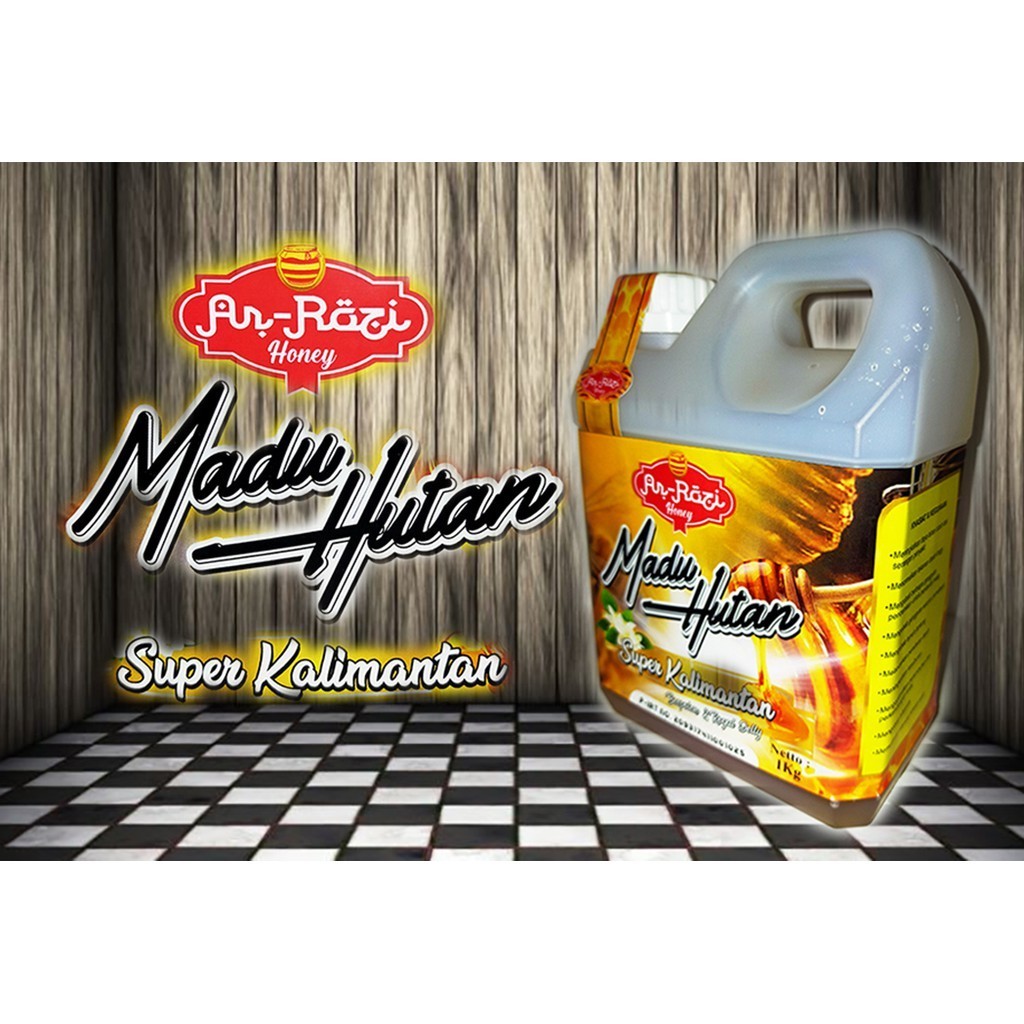 

Madu Hutan Super Kalimantan Ar-Rozi 1kg ( Sistem Imun & multivitamin )