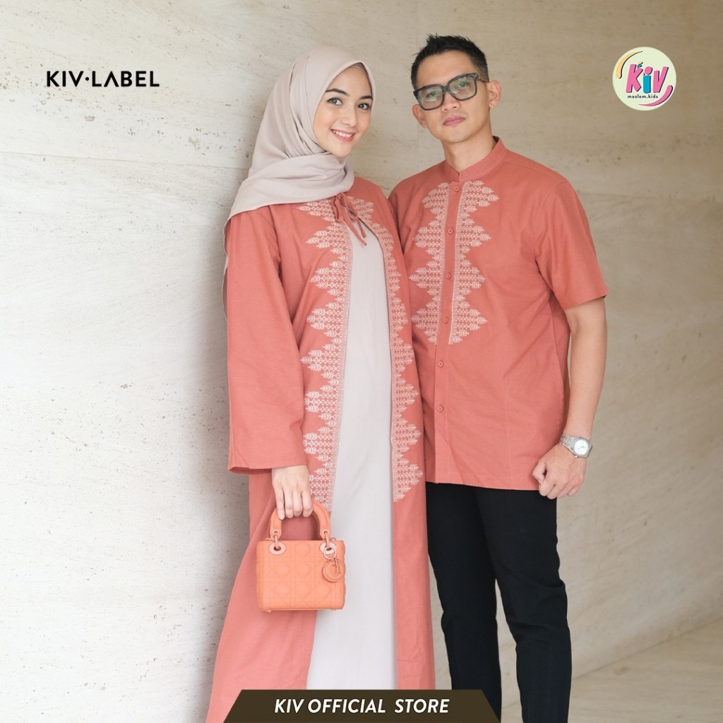 KIV Sarimbit Terracotta Gayatri Series GMPKL 1223 KKL 41 GO 1423 KSC 41Citra Kirana