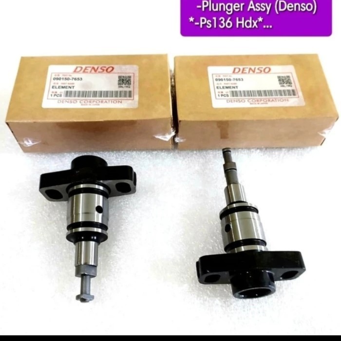 plunger canter hdx/ps136hdx