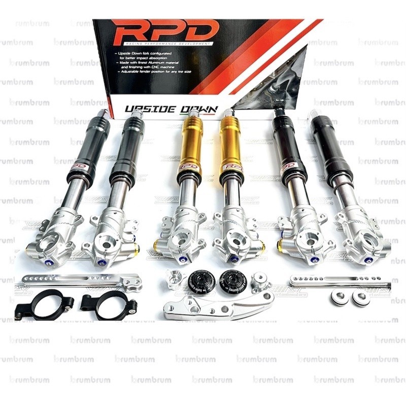 SHOCK DEPAN UPSIDEDOWN YAMAHA NMAX OLD NMAX NEW RPD UPSIDOWN