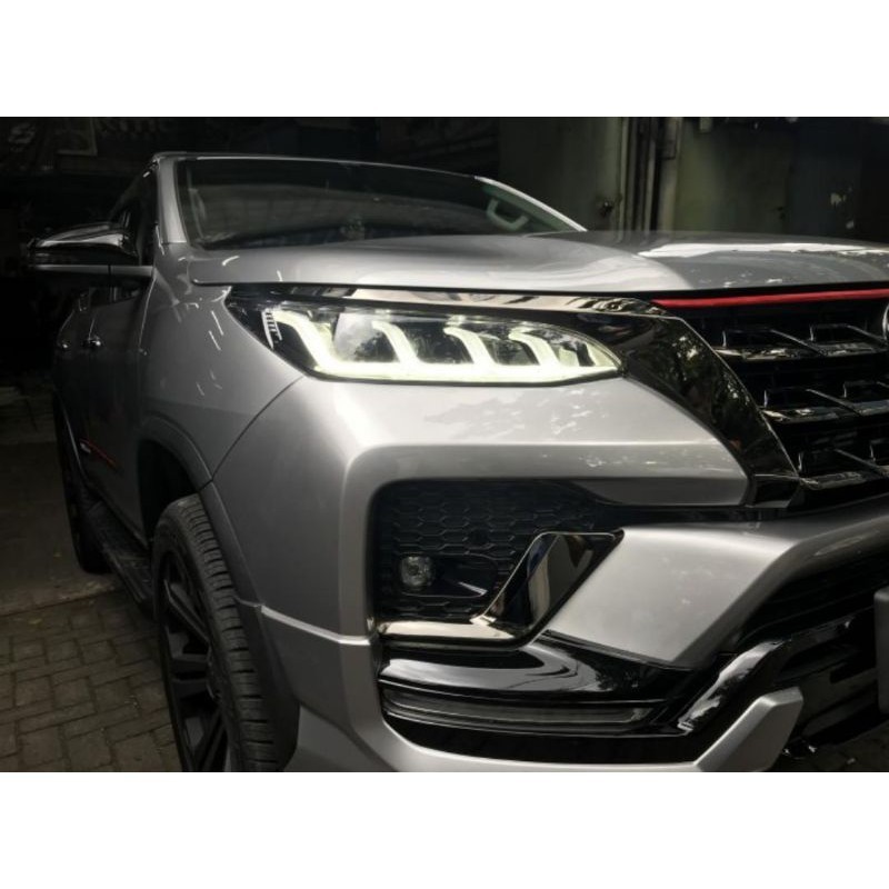 promo spesial headlamp fortuner legender 2021/ lampu mobil fortuner