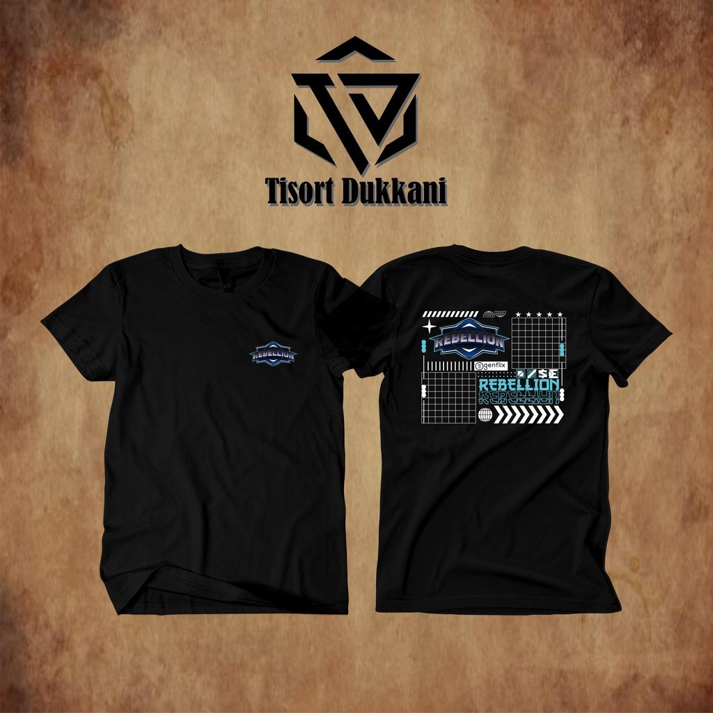 KAOS BAJU REBELLION MOBILE LEGENDS Dewasa Dan Anak