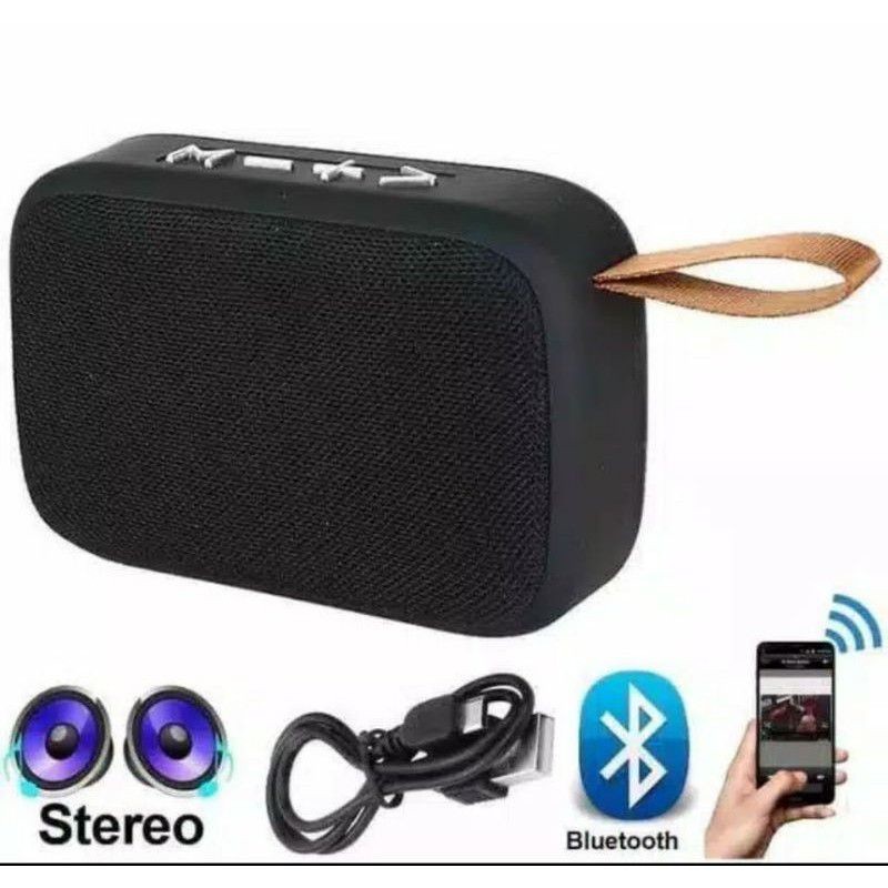 New  Speaker Bluetooth Portable Charger ( G2 ) BT JBL Stereo Extra Bass Kotak